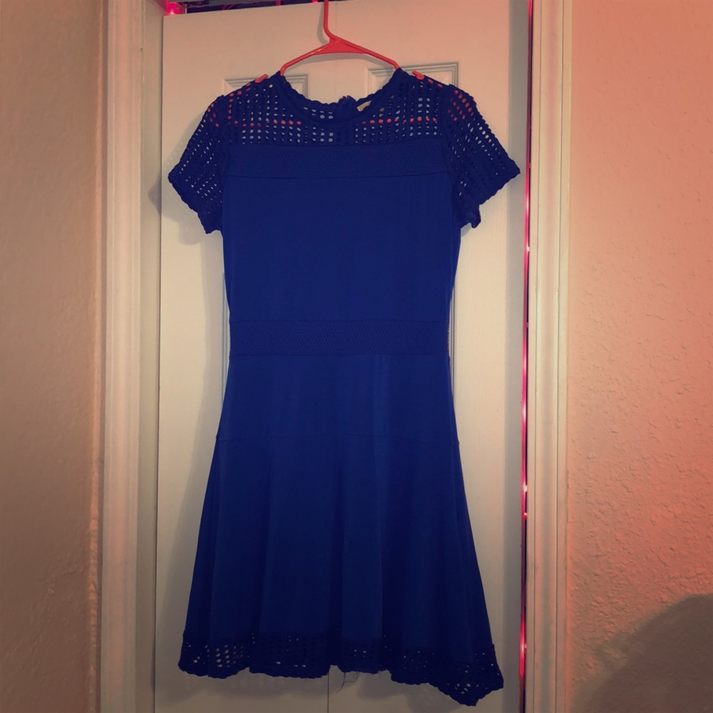 Blue Michael Kors dress